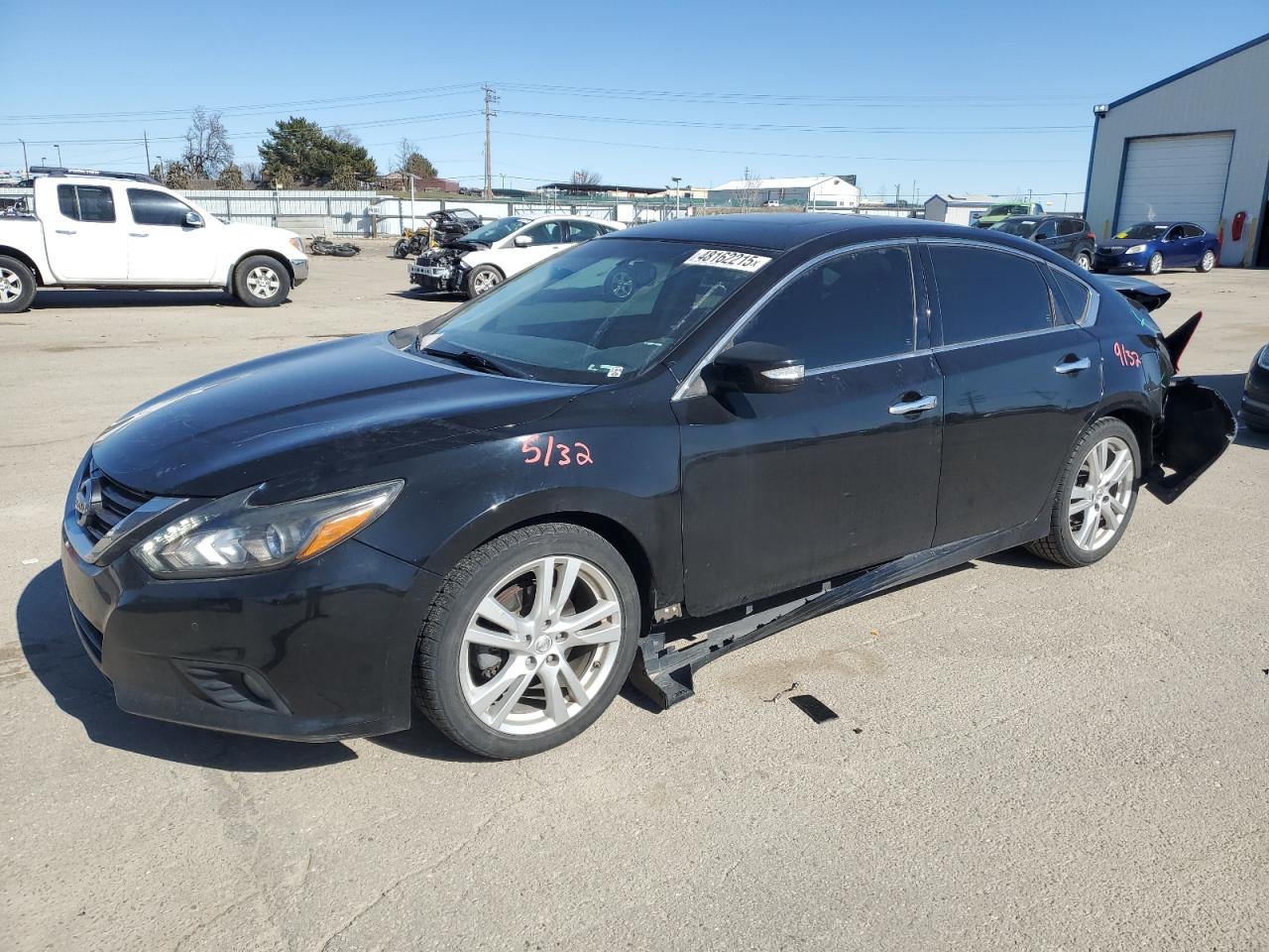 NISSAN ALTIMA 3.5SL