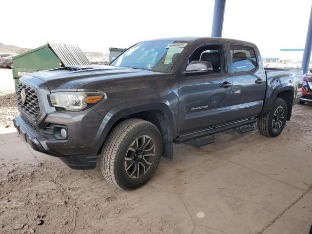 Vin: 5tfaz5cn3mx110326, lot: 46648005, toyota tacoma double cab 2021 img_1
