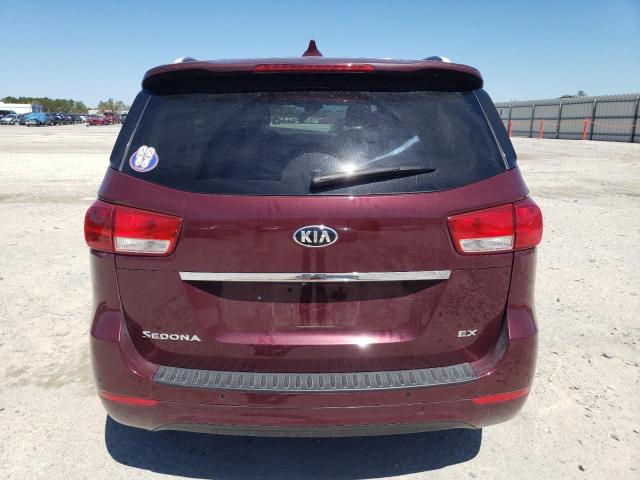 2015 KIA SEDONA EX KNDMC5C18F6022828