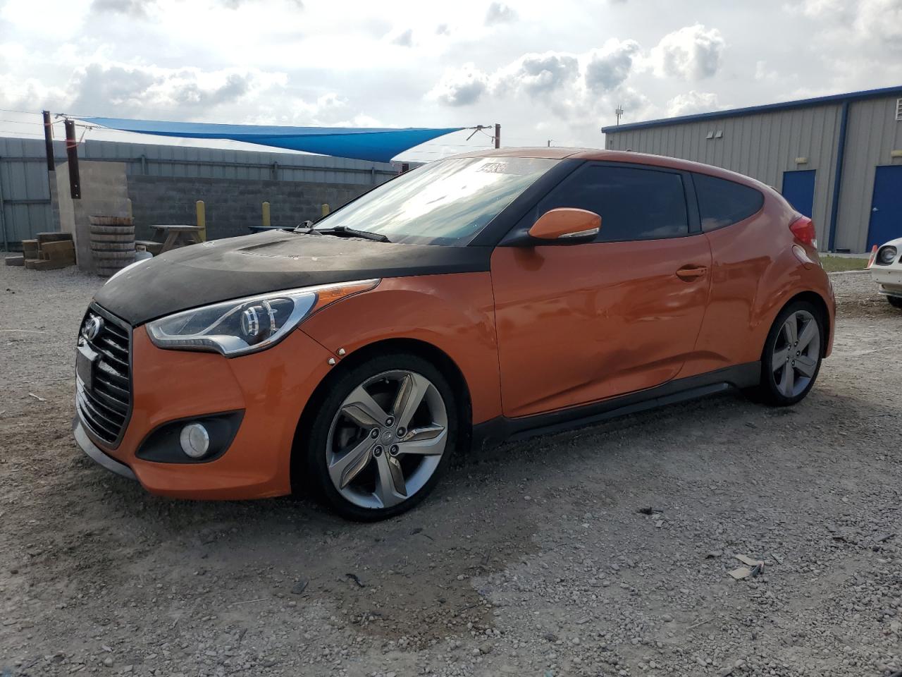  Salvage Hyundai VELOSTER