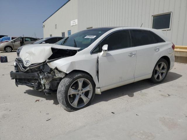 TOYOTA VENZA LE 2014 white  gas 4T3ZK3BB1EU067484 photo #1