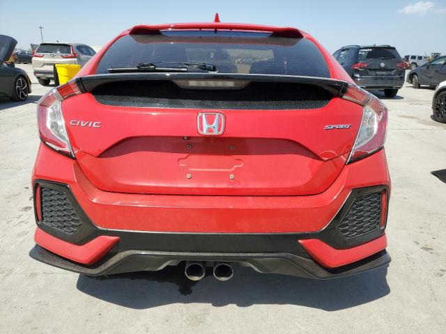 2018 HONDA CIVIC SPOR - SHHFK7H41JU201413