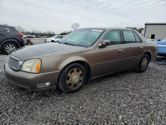 CADILLAC DEVILLE 2003 gold  gas 1G6KD54Y43U172624 photo #1