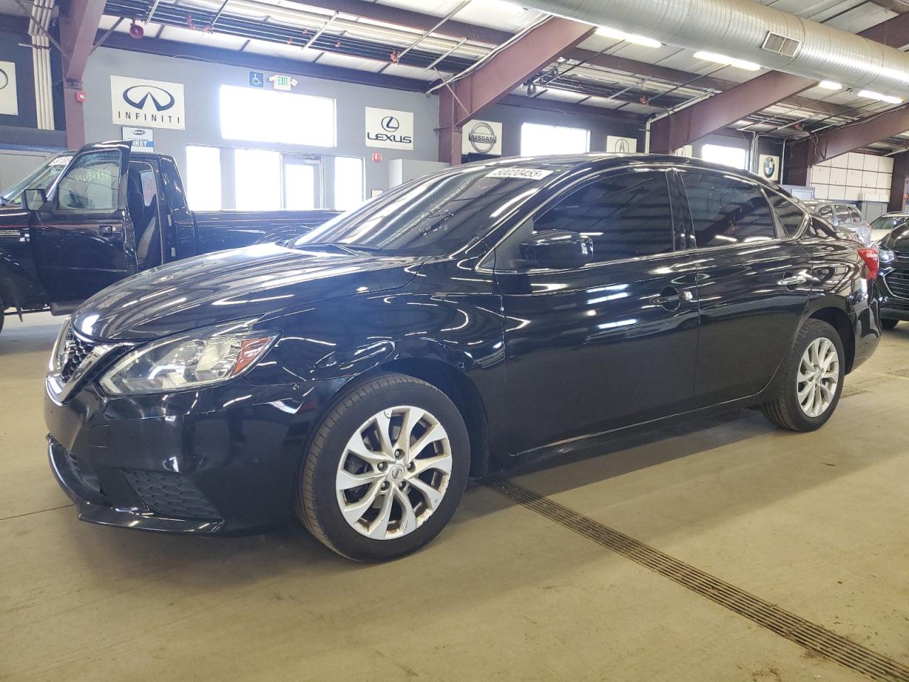 3N1AB7AP3KY435481 NISSAN SENTRA S 2019