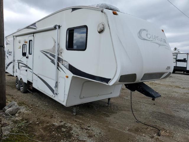 WILDWOOD TRAVEL TRL 2009 white   4YDF2932892501352 photo #1