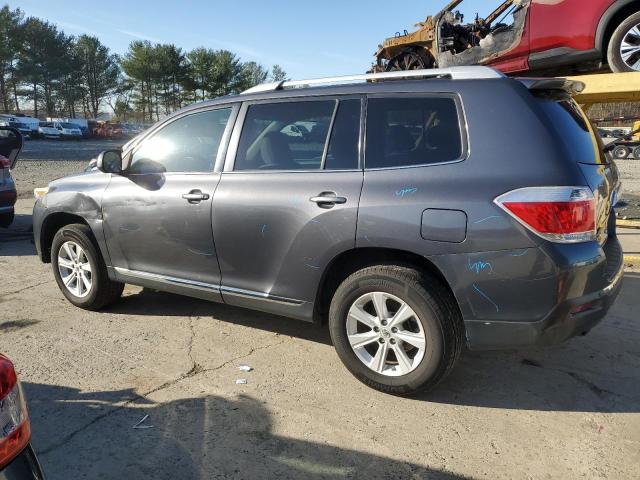 Vin: 5tdbk3eh9bs063567, lot: 49412365, toyota highlander base 20112
