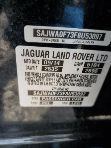 2015 JAGUAR XF 3.0 SPO - SAJWA0F73F8U53097