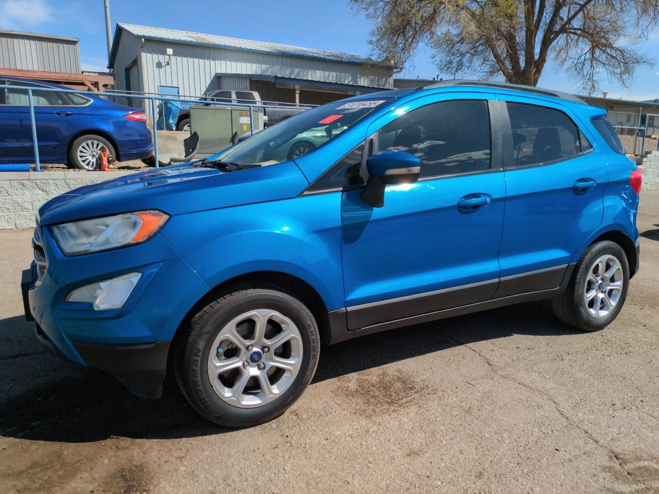 FORD ECOSPORT SE
