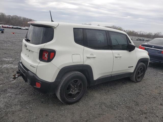 Vin: zaccjaat3gpd73384, lot: 50210495, jeep renegade sport 20163