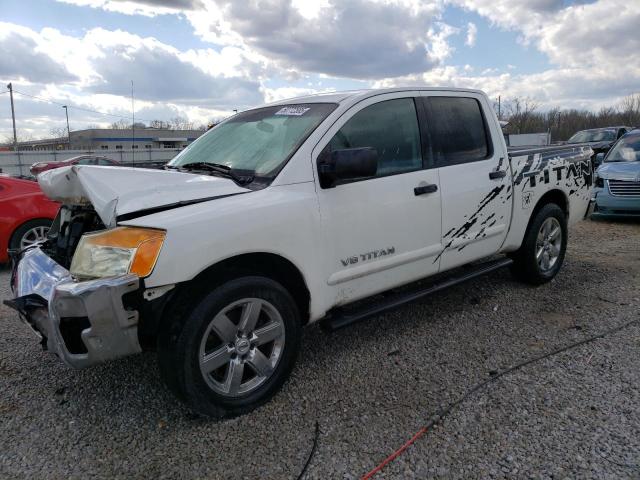 Vin: 1n6ba0ek7an302631, lot: 50772585, nissan titan xe 2010 img_1