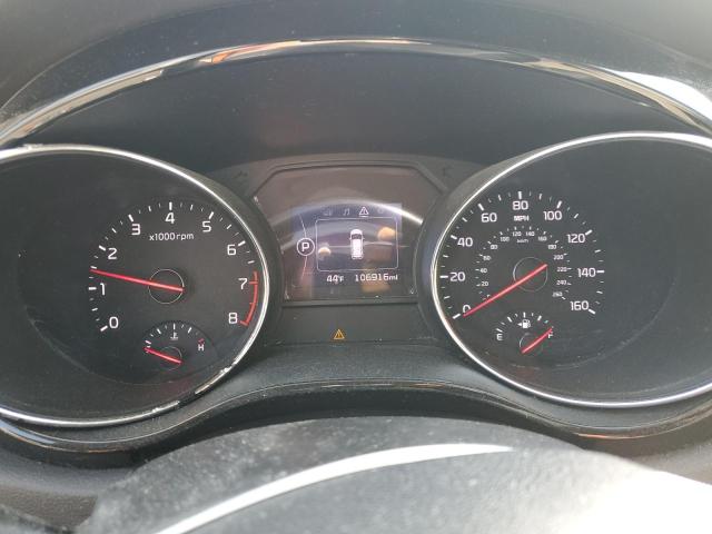 2016 KIA SEDONA EX KNDMC5C19G6183562