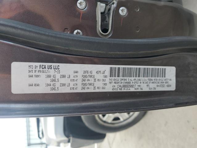 2016 JEEP PATRIOT SP - 1C4NJRBB3GD509217