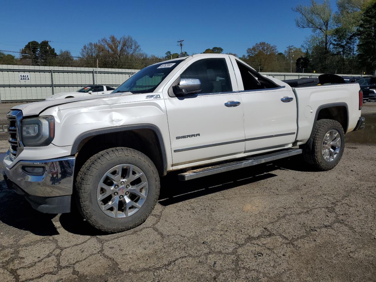 GMC SIERRA K1500 SLT