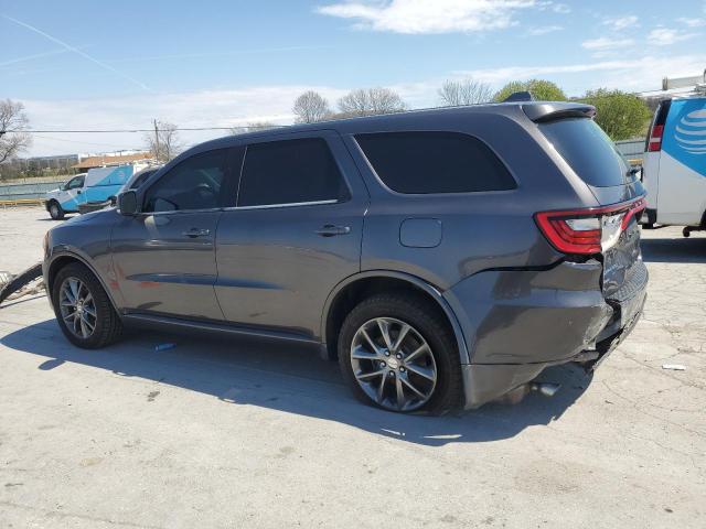 Vin: 1c4rdjdg8hc600820, lot: 50252895, dodge durango gt 20172