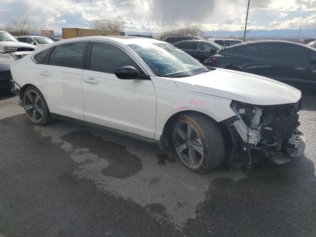 Vin: 1hgcy2f57pa000538, lot: 48208465, honda accord hybrid sport 20234