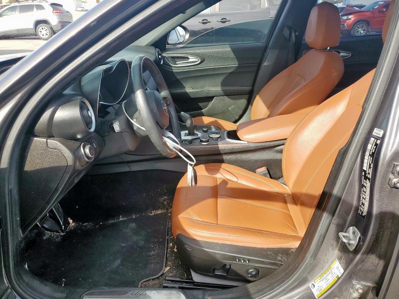 2022 ALFA ROMEO GIULIA SUP ZARFAMBN5N7663737