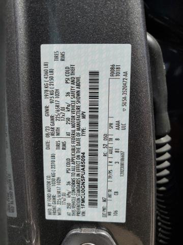 2023 FORD ESCAPE ACT - 1FMCU0GN5PUA85094