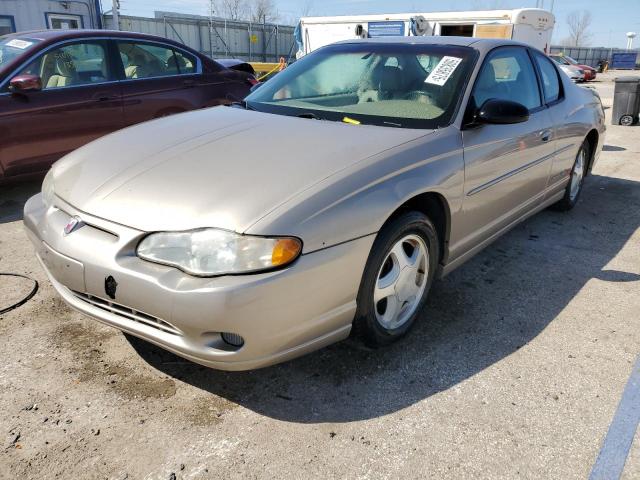 CHEVROLET MONTE CARL 2003 2G1WX15K439290543 photo #1