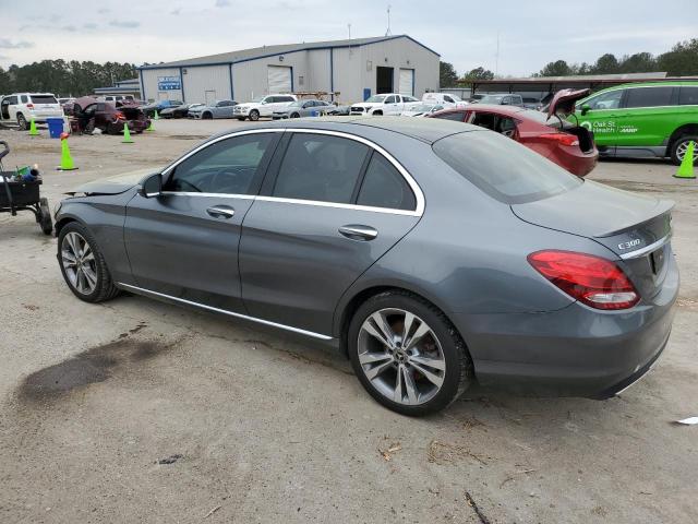 Vin: 55swf4jb2ju240801, lot: 51116165, mercedes-benz c-class 300 20182