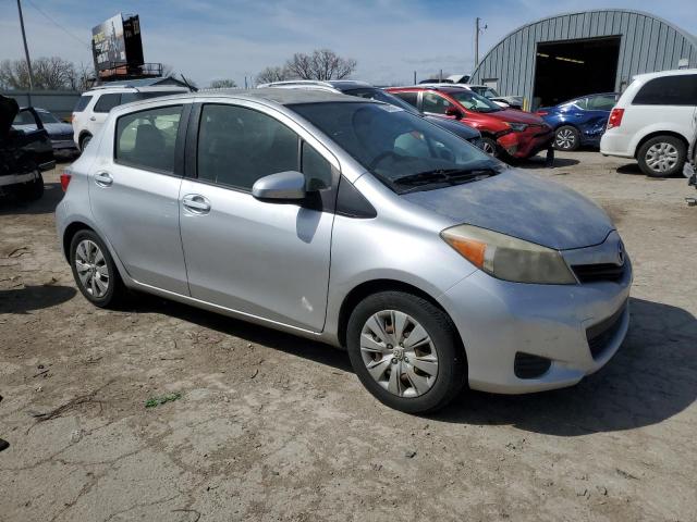 Vin: jtdktud3xcd537127, lot: 50400585, toyota yaris 20124