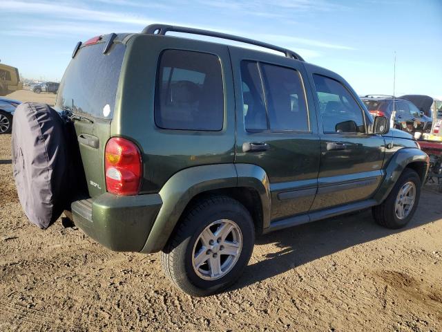 JEEP LIBERTY SP 2007 green  gas 1J4GL48K47W580583 photo #4