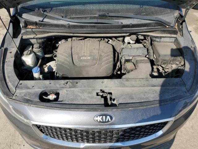 2016 KIA SEDONA EX KNDMC5C19G6183562