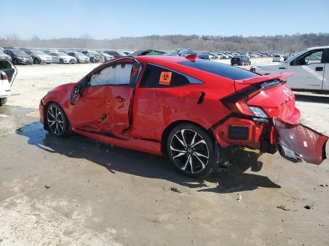 Vin: 2hgfc3a51hh754126, lot: 47489525, honda civic si 20172