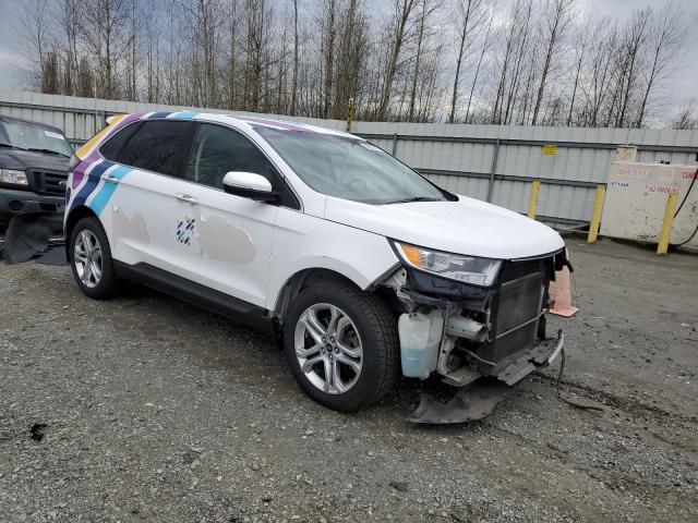 Vin: 2fmpk4k83jbc23678, lot: 48651445, ford edge titanium 20184