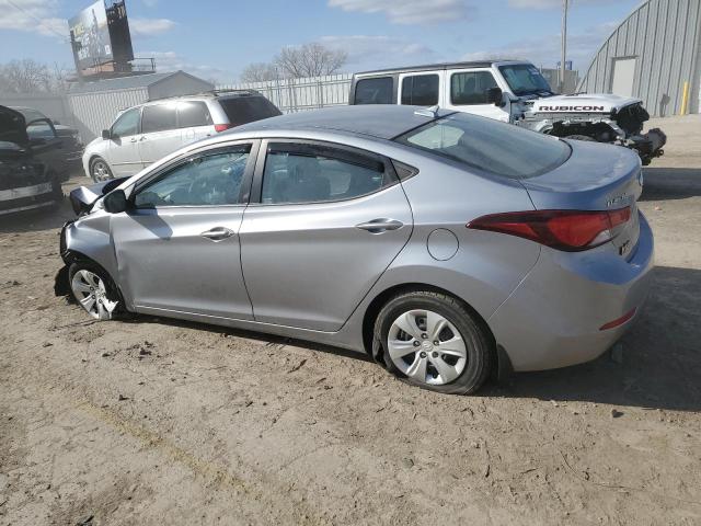 Vin: 5npdh4ae7gh719139, lot: 48025405, hyundai elantra se 20162