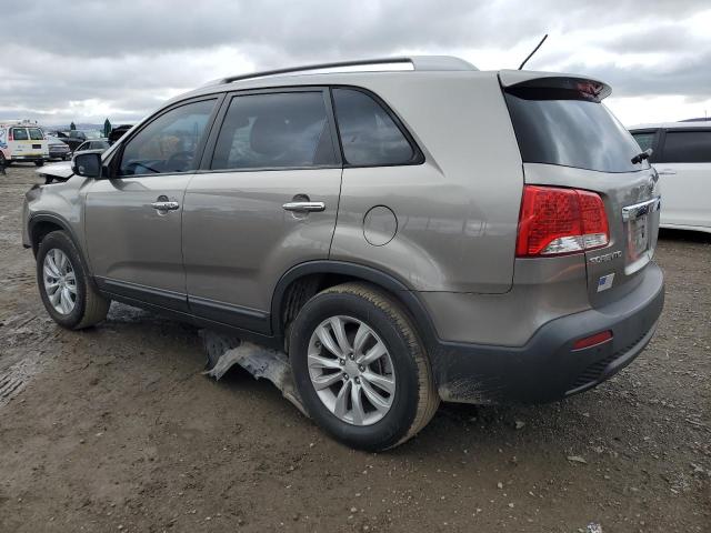 Vin: 5xyku3a13bg055657, lot: 49078295, kia sorento ex 20112