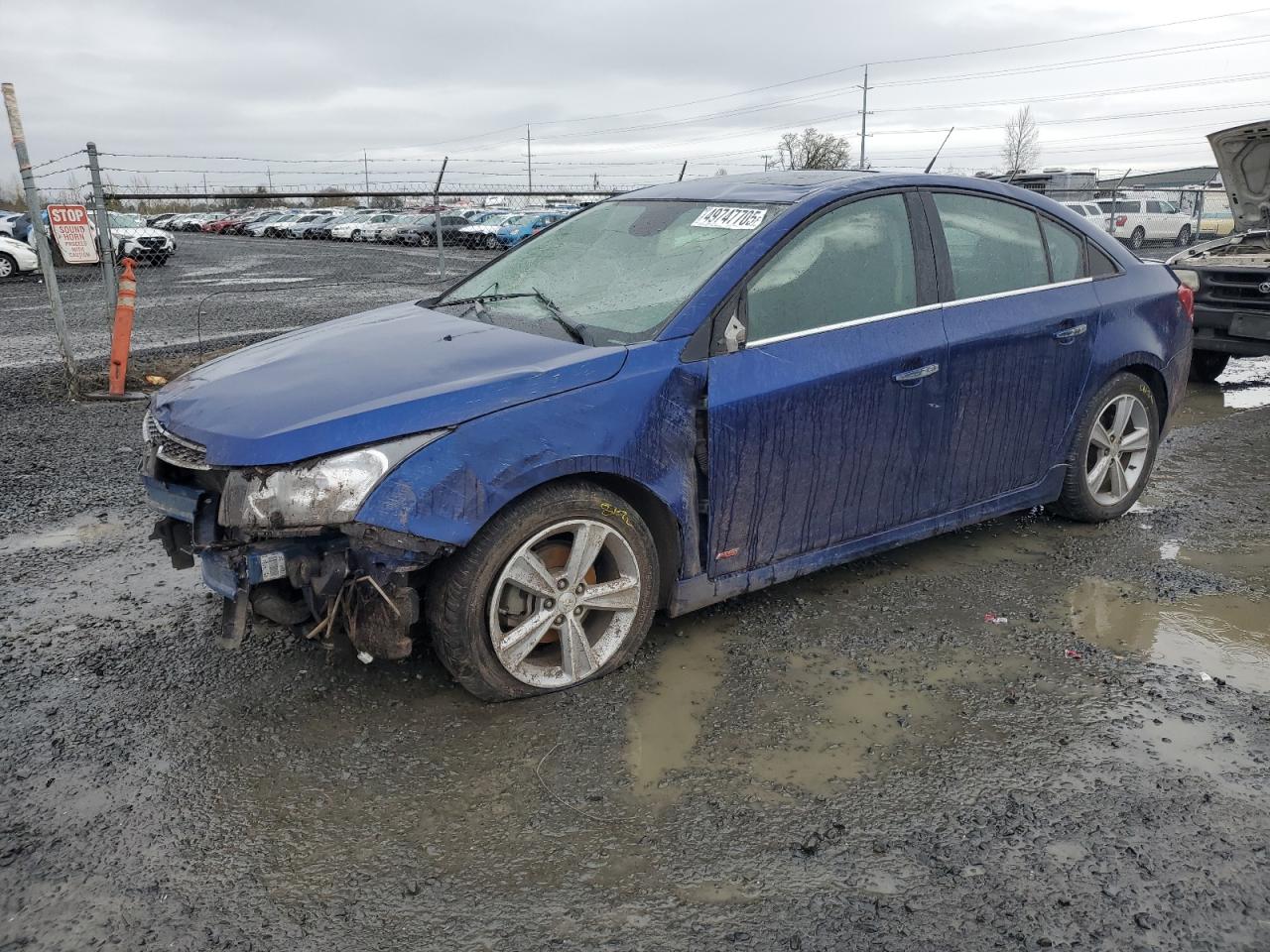 CHEVROLET CRUZE LT