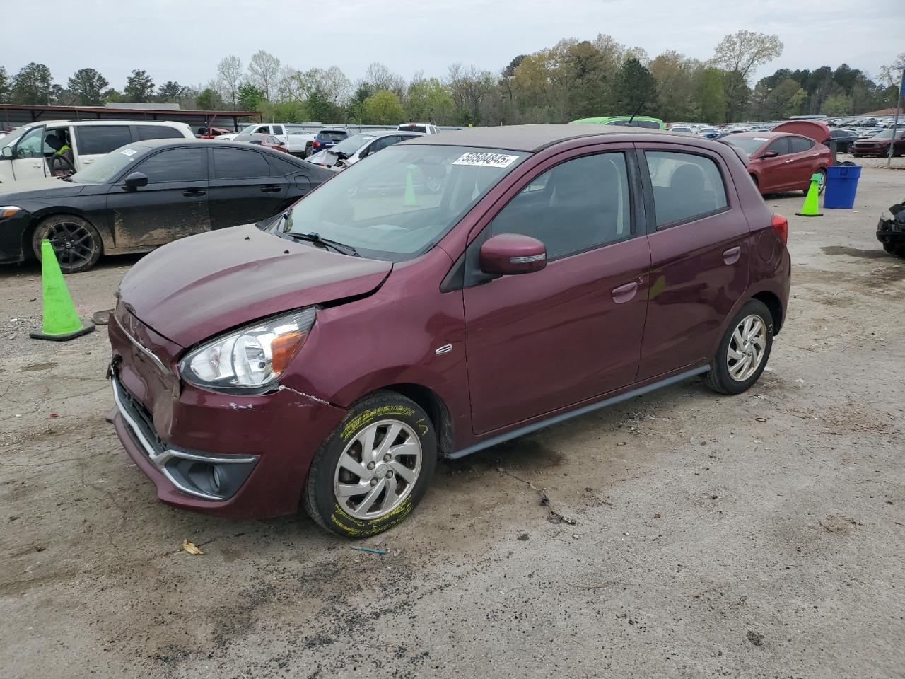 MITSUBISHI MIRAGE SE