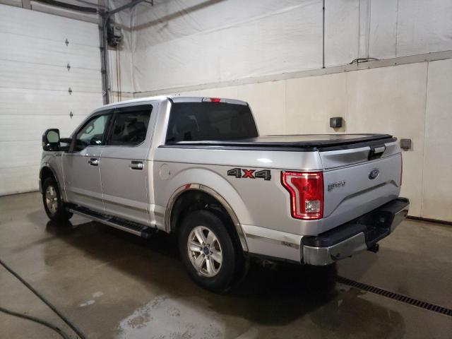 Vin: 1ftew1eg8hkd36107, lot: 46004555, ford f-150 supercrew 20172