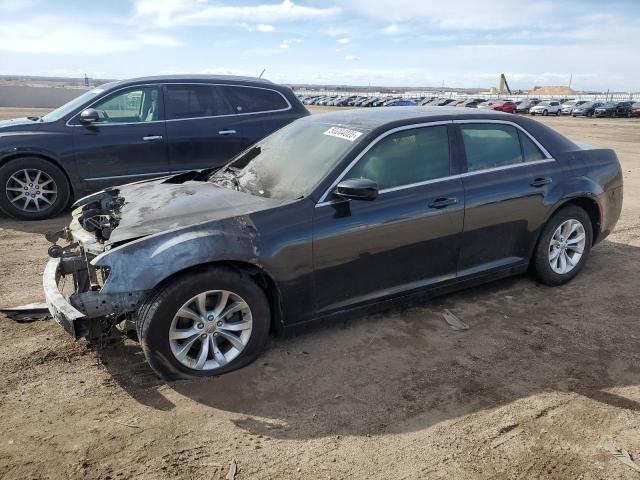CHRYSLER 300 LIMITE 2016 black  flexible fuel 2C3CCAAG0GH123930 photo #1