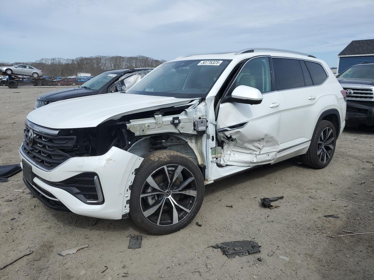 VOLKSWAGEN ATLAS SEL PREMIUM R-LINE