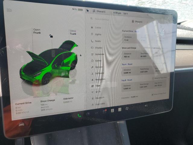 2025 TESLA MODEL Y - 7SAYGDEE9SF224174