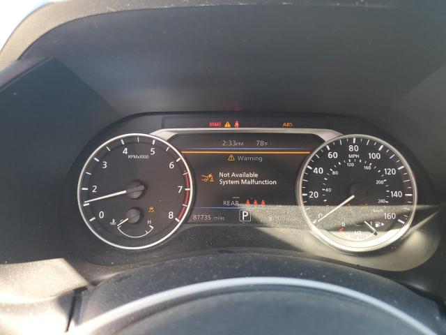 2021 NISSAN SENTRA SR - 3N1AB8DV7MY321910