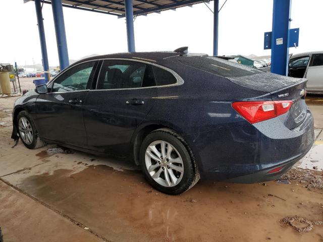 CHEVROLET MALIBU LT 2018 blue  gas 1G1ZD5STXJF127605 photo #3