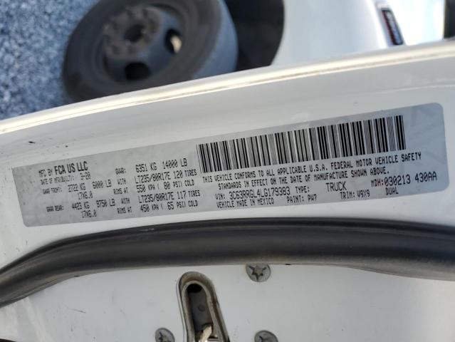 2020 RAM 3500 TRADE 3C63RRGL4LG179383