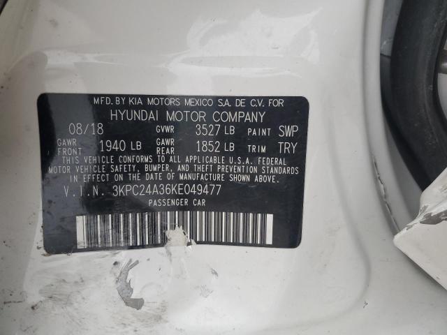 2019 HYUNDAI ACCENT SE - 3KPC24A36KE049477