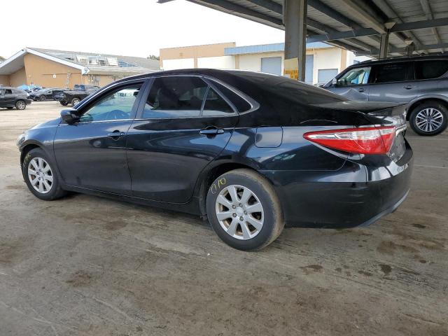 TOYOTA CAMRY LE 2016 black  gas 4T1BF1FKXGU535034 photo #3