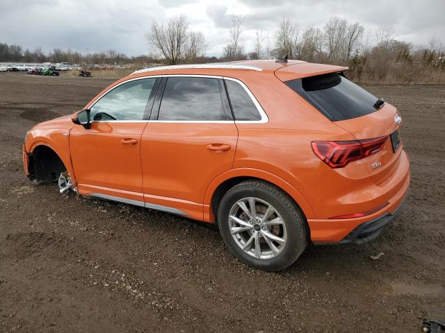 Vin: wa1decf38p1107298, lot: 50063755, audi q3 premium s line 45 20232