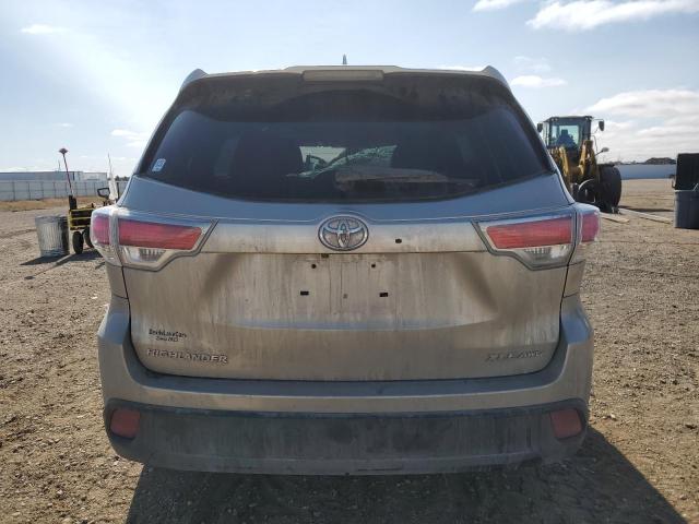 2015 TOYOTA HIGHLANDER - 5TDJKRFH8FS131666