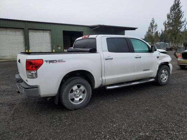 TOYOTA TUNDRA CRE 2012 white crew pic gas 5TFHY5F10CX241559 photo #4