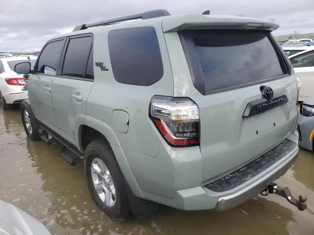 Vin: jteru5jr7p6184748, lot: 47261435, toyota 4runner se se 20232