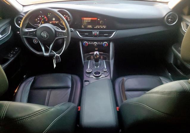 2017 ALFA ROMEO GIULIA - ZARFAEBN8H7555719