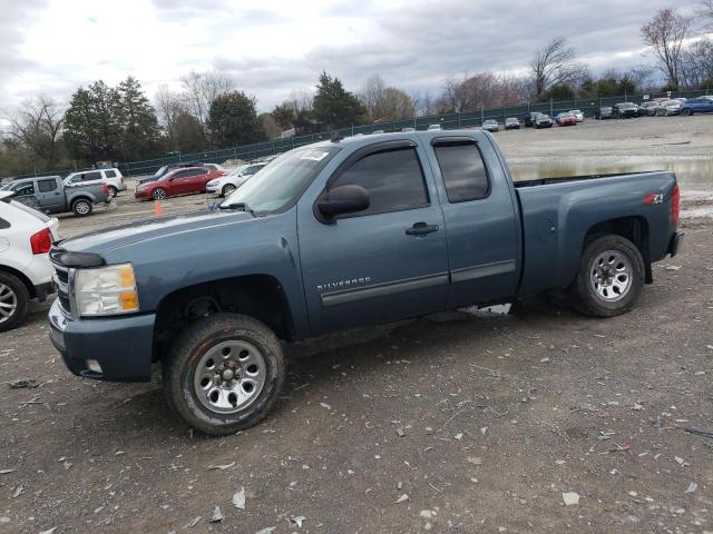 CHEVROLET SILVERADO K1500 LT