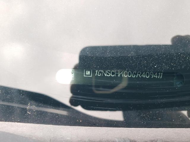 2016 CHEVROLET SUBURBAN C - 1GNSCHKC0GR409411