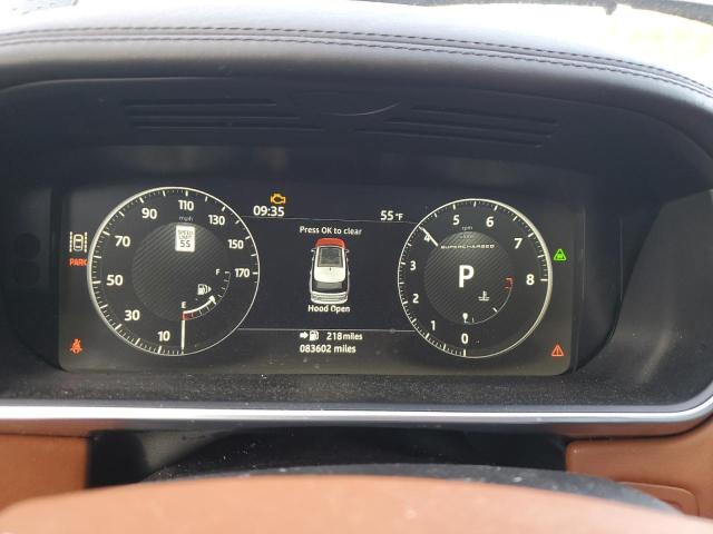 2017 LAND ROVER RANGE ROVE - SALGW2FE2HA333228
