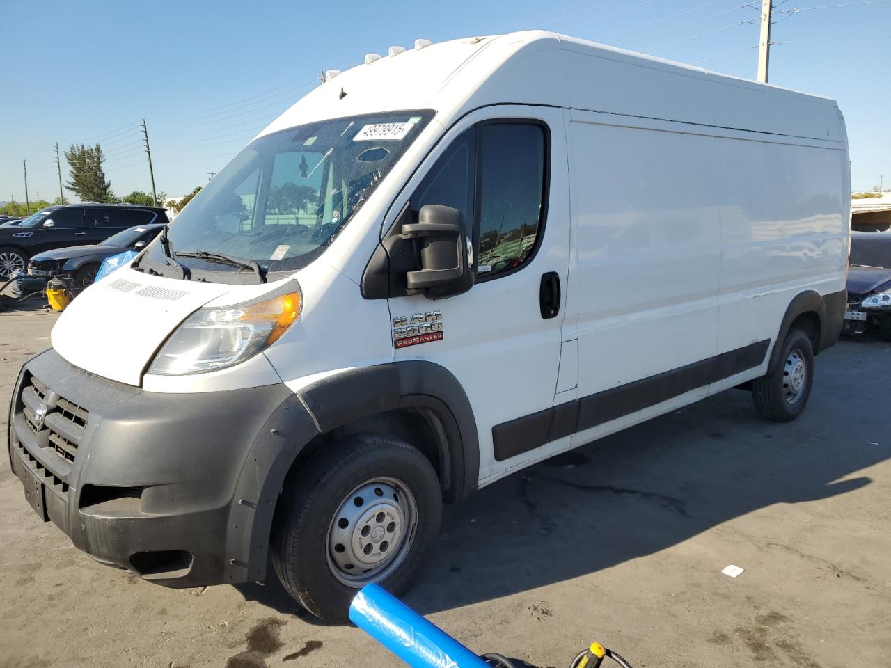 RAM PROMASTER 2500 HIGH